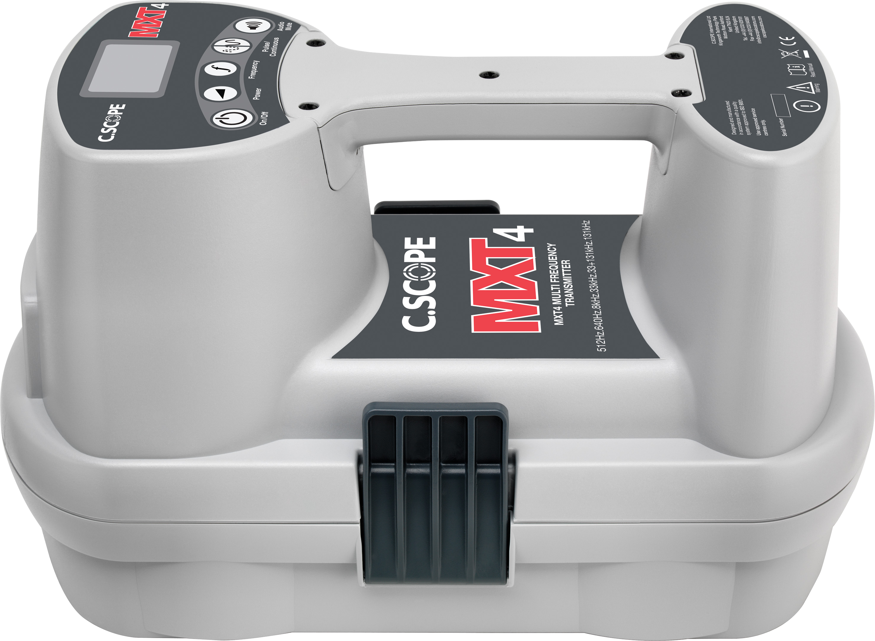 Transmitter MXT4 Watt Multi-Frequency One With ... Data In-Built